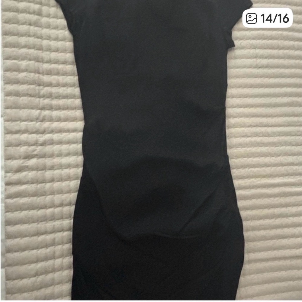 Perfect LBD. Nicole Miller Black Midi